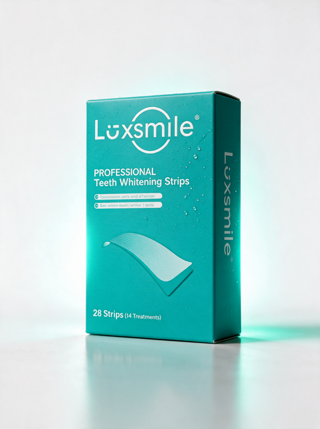 Luxsmile კბილების გამათეთრებელი სტრიფსები