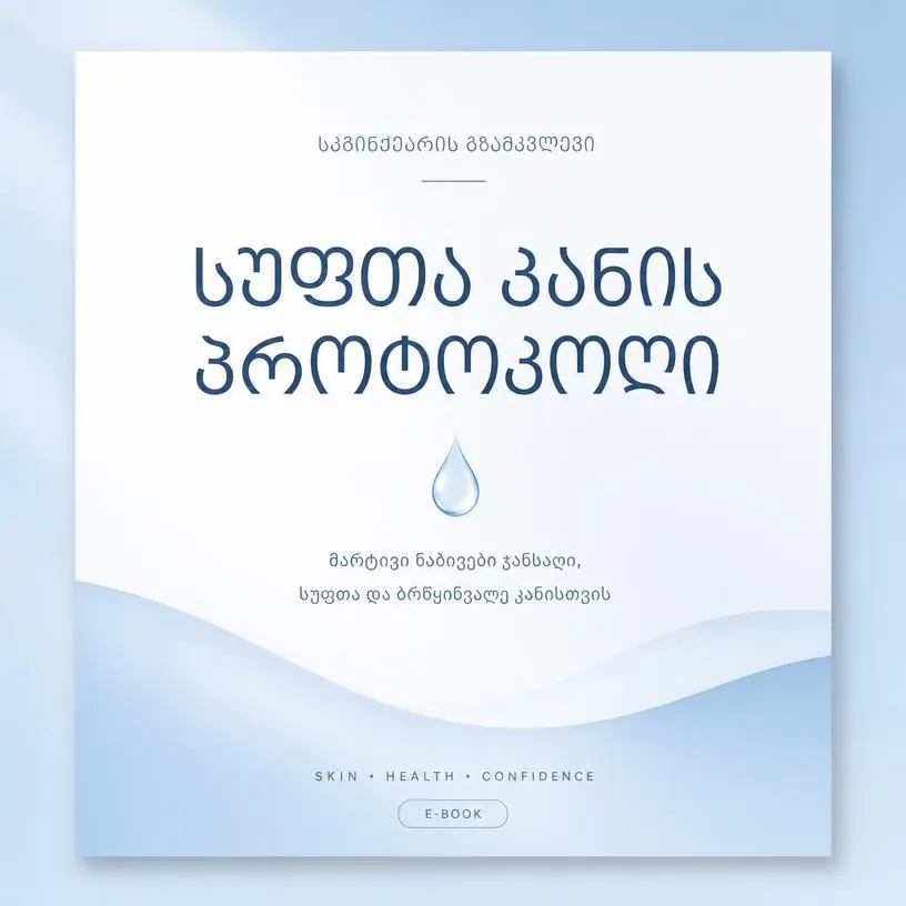 სუფთა კანის პროტოკოლი PDF